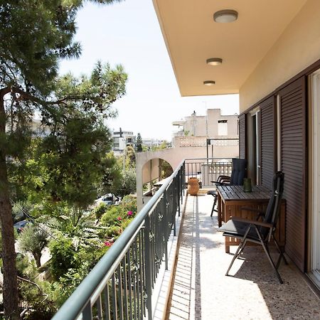 Spacious Glyfada Golf 4Br -Near Beach + Shops Athen Exterior foto