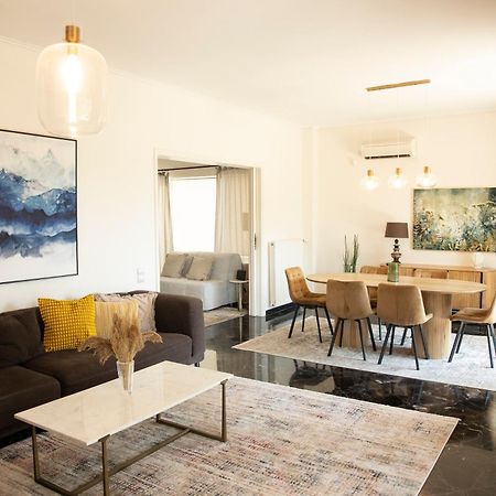 Spacious Glyfada Golf 4Br -Near Beach + Shops Athen Exterior foto