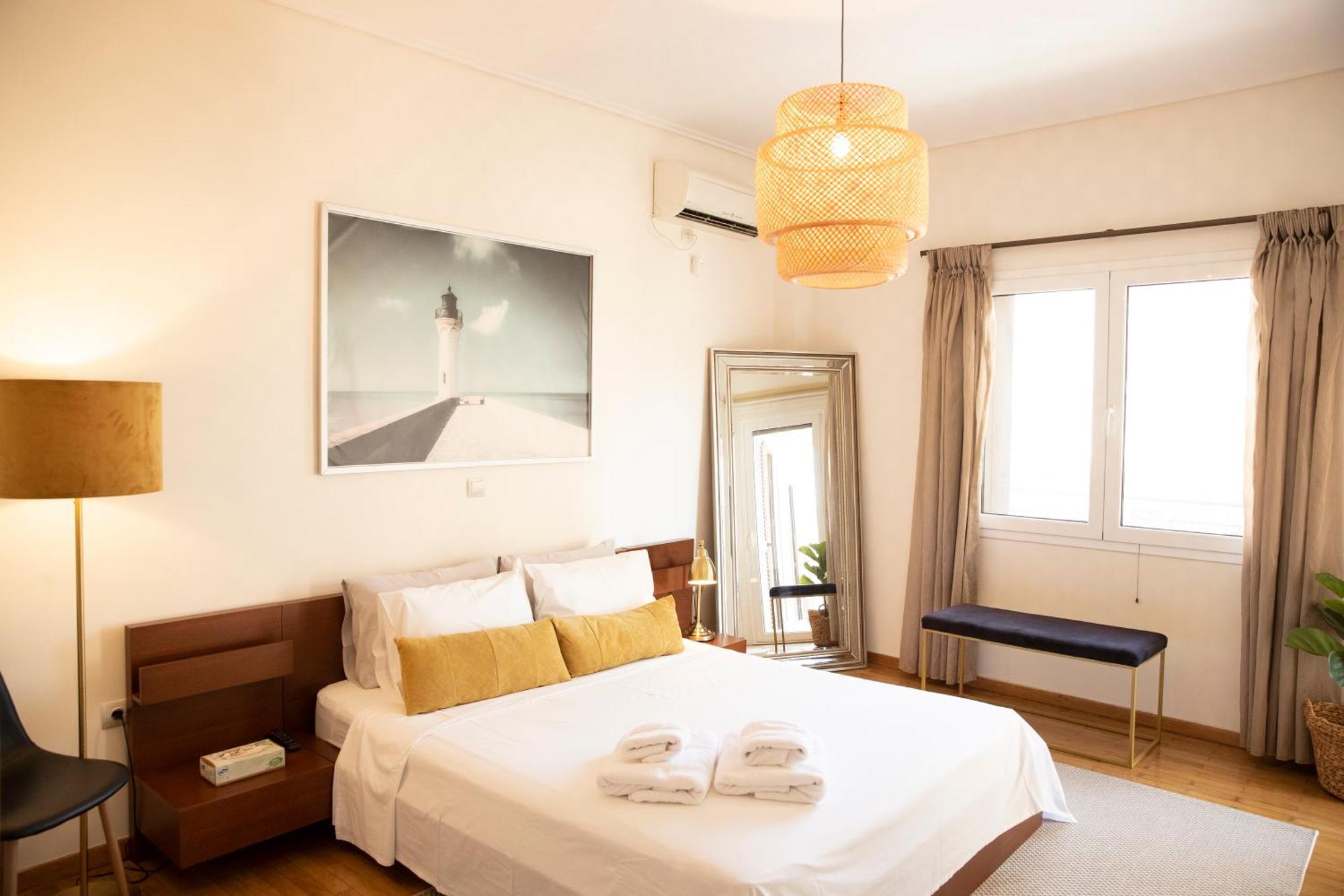 Spacious Glyfada Golf 4Br -Near Beach + Shops Athen Exterior foto